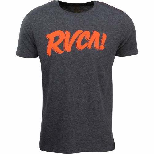 ルーカ Tシャツ 黒色 ブラック メンズ 【 RVCA MEN BIG EXCLAMATION TEE (BLACK) / BLACK 】 メンズファッション トップス カットソー