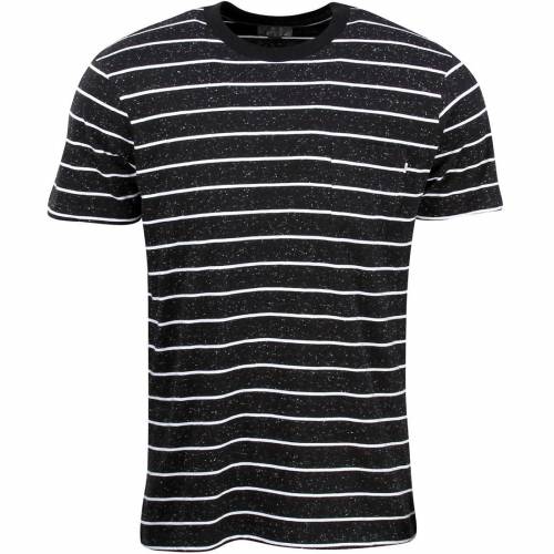 オベイ Tシャツ 黒色 ブラック メンズ 【 OBEY MEN HAYES TEE (BLACK / MULTI) BLACK MULTI 】 メンズファッション トップス カットソー|スニケス
