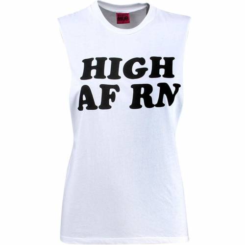 最大54%OFFクーポン ハイ Tシャツ 白色 ホワイト マリードトゥーザモブ ...