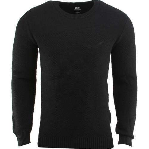 パブリッシュ 黒色 ブラック メンズ 【 PUBLISH PERYS QUILL EMBROIDERY CREWNECK (BLACK) / BLACK 】 メンズファッション トップス Tシャツ カットソー｜スニケス
