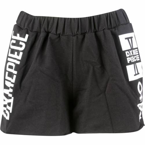 ダイムピース スケートボード ショーツ ハーフパンツ 黒色 ブラック レディース 【 DIMEPIECE WOMEN STATE OF MIND SHORTS (BLACK) / BLACK 】 レディースファッション ボトムス｜スニケス