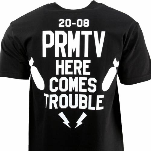 超歓迎 Tシャツ 黒色 ブラック Primitive Trouble Tee Black メンズファッション トップス Tシャツ カットソー スニケス 信頼 Maaneno Com