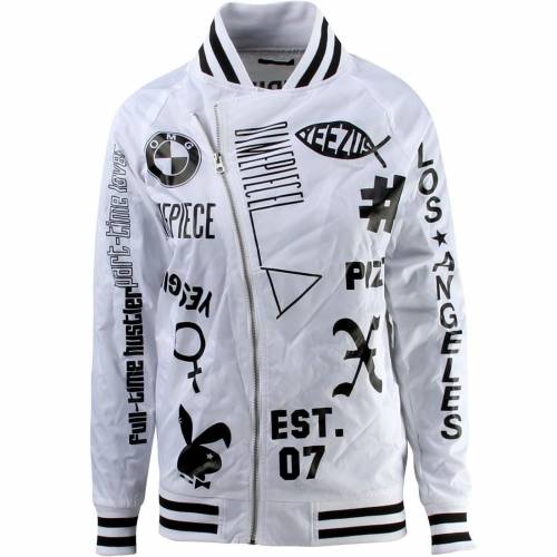 ダイムピース 上衣 白いこと 白いこと レディース 【 DIMEPIECE WOMEN VERBAGE VARSITY JACKET (WHITE) / WHITE 】