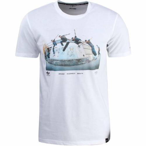 アディダス Tシャツ 白色 ホワイト メンズ 【 ADIDAS MEN RYR RICHARD TEE - RESPECT YOUR ROOTS (WHITE) / WHITE 】 メンズファッション トップス カットソー