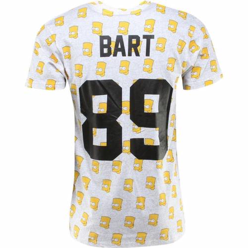 Tシャツ 白色 ホワイト イレブンパリ メンズ 【 ELEVEN PARIS X THE SIMPSONS HART M TEE (WHITE / OLHART PRINT) WHITE  OLHART PRINT 】 メンズファッション トップス カットソー