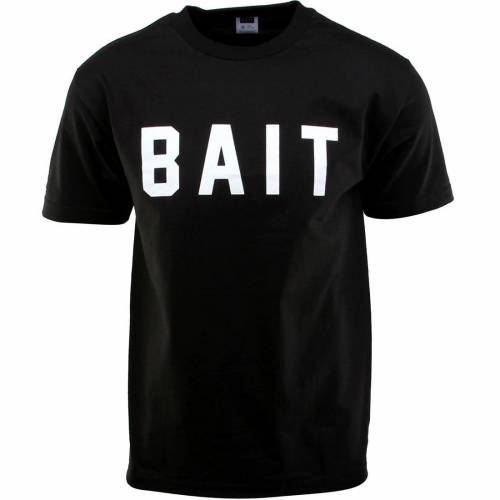 最も完璧な ロゴ Bait ベイト Tシャツ カットソー Tシャツ トップス メンズファッション White Black Tee Logo Bait ホワイト 白色 ブラック 黒色 Pwys9 0 Www Egyhealthexpo Com