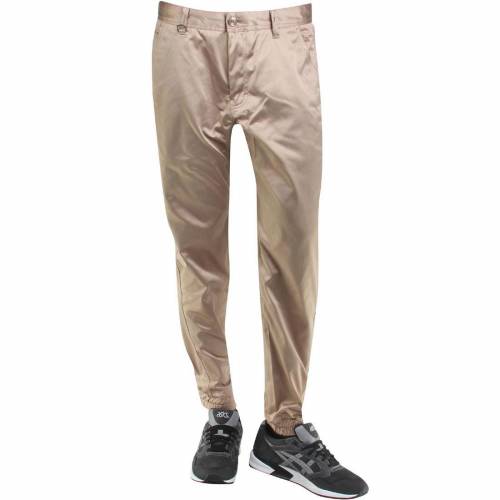 パブリッシュ サテン ジョガーパンツ メンズ 【 PUBLISH LANDIS SATIN TWILL JOGGER PANTS (TAN) / TAN 】 メンズファッション ズボン