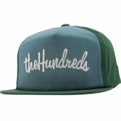 スナップバック バッグ キャップ キャップ 帽子 フォレスト 緑 グリーン メンズ 【 THE HUNDREDS THERE SNAPBACK CAP (FOREST GREEN) / FOREST GREEN 】 メンズキャップ 帽子