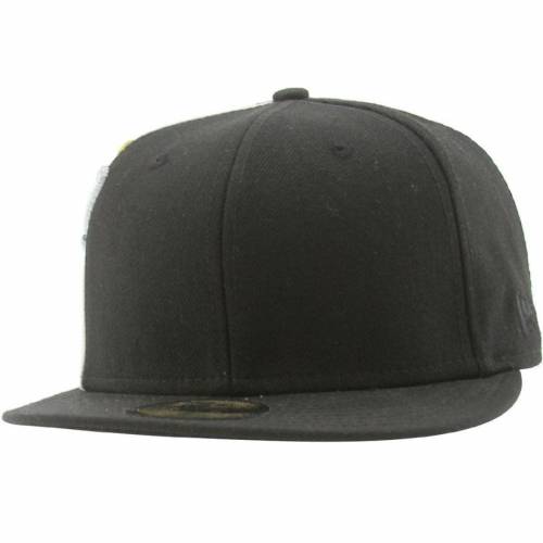 キャップ キャップ 帽子 黒色 ブラック ニューエラ メンズ 【 THE HUNDREDS SIDE TH NEW ERA FITTED CAP (BLACK) / BLACK 】 バッグ メンズキャップ 帽子