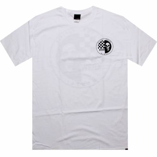 正規店仕入れの Tシャツ 白色 ホワイト Kr3w Skraw Tee White メンズファッション トップス Tシャツ カットソー 50 Off Bigcreekpeopleinaction Org