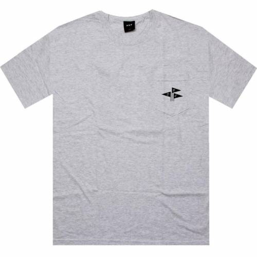 史上最も激安 楽天市場 ハフ Huf ハフ Tシャツ Huf Dbc Flags Tee Ash メンズファッション トップス Tシャツ カットソー スニケス 早割クーポン Texastankworks Com