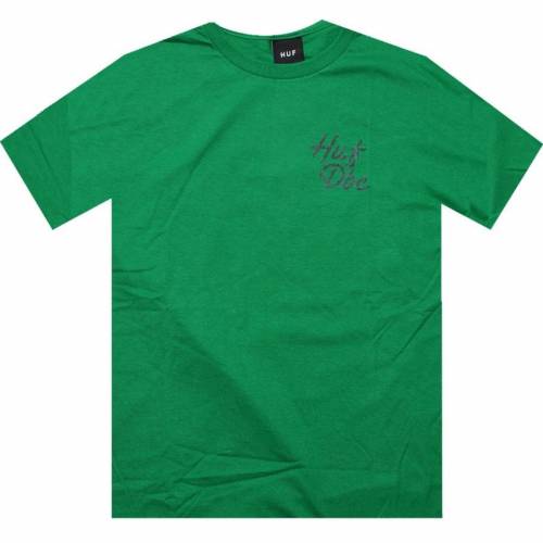 ハフ Tシャツ メンズ 【 HUF DBC STAR TEE (KELLY) / KELLY 】 メンズファッション トップス カットソー