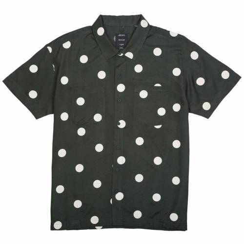 ディープ 緑 グリーン メンズ 【 10 DEEP 10 DEEP MEN GINZA BUTTON UP SHIRT (GREEN) / GREEN 】 メンズファッション トップス カジュアルシャツ