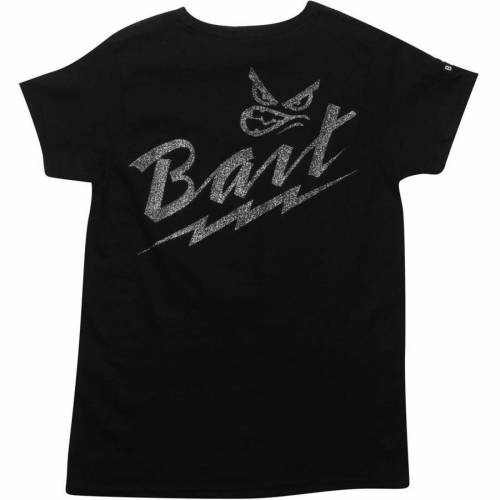 【★百貨店SALE★6/11真夜中2時迄】ベイト レディース アティテュード ティーシャツ 黒いこと 黒いこと 【 BAIT WOMENS ATTITUDE TEE (BLACK) / BLACK 】 レディース流行り物 トップス カットソー