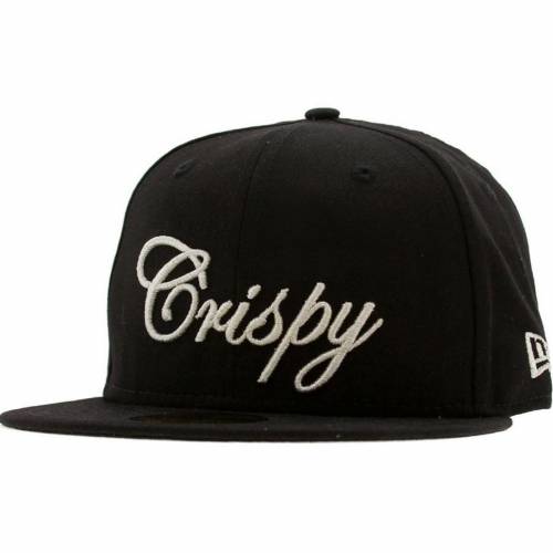 スニークティップ キャップ キャップ 帽子 黒色 ブラック 銀色 シルバー ニューエラ メンズ 【 SNEAKTIP CRISPY NEW ERA FITTED CAP (BLACK / SILVER) BLACK SILVER 】 バッグ メンズキャップ 帽子｜スニケス