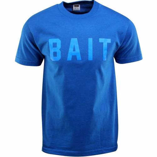 ベイト ロゴ Tシャツ 青色 ブルー メンズ 【 BAIT LOGO TEE (BLUE / ROYAL BLUE BLUE) BLUE ROYAL BLUE BLUE 】 メンズファッション トップス カットソー
