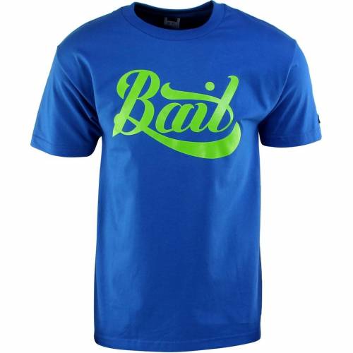 ベイト スクリプト ロゴ Tシャツ 青色 ブルー 緑 グリーン メンズ 【 BAIT SCRIPT LOGO TEE (BLUE / ROYAL BLUE GREEN) BLUE ROYAL BLUE GREEN 】 メンズファッション トップス カットソー