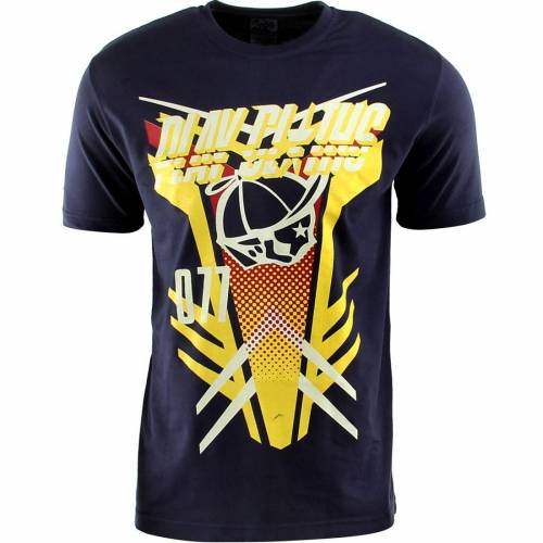 サッカニー Tシャツ ドレス 青色 ブルー メンズ 【 SAUCONY X PLAY CLOTHS BRRAAAP TEE (BLUE / DRESS BLUE) BLUE DRESS BLUE 】 メンズファッション トップス カットソー