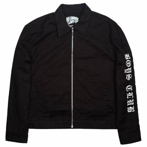 クラブ 黒色 ブラック ジャケット ビリオネアボーイズクラブ メンズ 【 BILLIONAIRE BOYS CLUB BILLIONAIRE BOYS CLUB MEN BLACK BOOM JACKET (BLACK) / 】 メンズファッション コート|スニケス