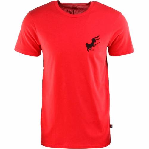 ハフ マジック Tシャツ 赤 レッド メンズ 【 HUF MAGIC TEE (RED) / RED 】 メンズファッション トップス カットソー