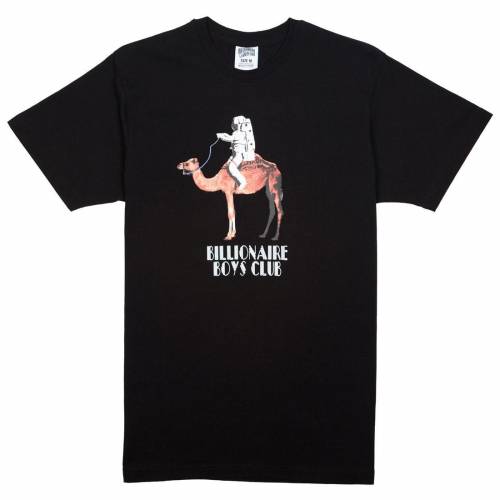 【★百貨店SALE★6/11真夜中2時迄】野球クラブ ティーシャツ 黒いこと 黒いこと ビリオネアボーイズクラブ メンズ 【 BILLIONAIRE BOYS CLUB BILLIONAIRE BOYS CLUB MEN SPACE DESERT TEE (BLACK) / BLACK 】 メンズ流行り物 トップス カットソー