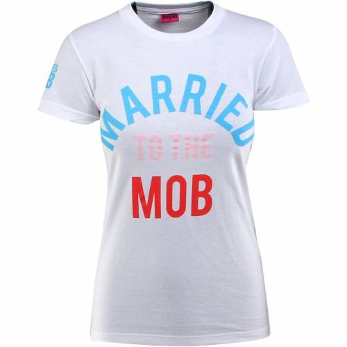 ロゴ Tシャツ 白色 ホワイト マリードトゥーザモブ メンズ 【 MARRIED TO THE MOB ARCH LOGO BASIC TEE (WHITE) / WHITE 】 メンズファッション トップス カットソー