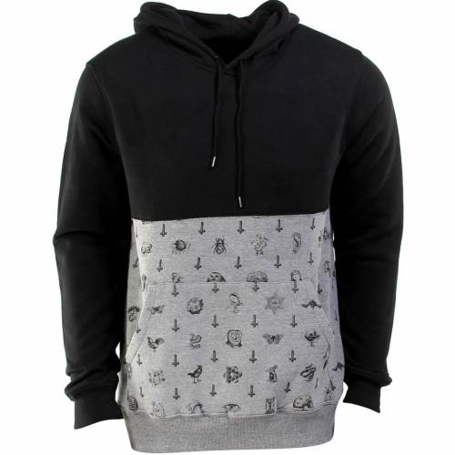 ルーカ フリース フーディー パーカー 黒色 ブラック メンズ 【 RVCA BENJAMIN FLEECE HOODY (BLACK) / BLACK 】 メンズファッション トップス|スニケス