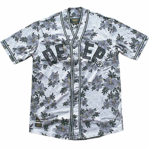 ディープ ジャージー ヘザー 灰色 グレー グレイ メンズ 【 10 DEEP 10 DEEP STEALING HOME JERSEY (GRAY / HEATHER GRAY) GRAY HEATHER GRAY 】 メンズファッション トップス Tシャツ カットソー 20,736円