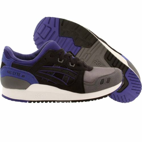 黒色 ブラック アシックスタイガー ジュニア キッズ 【 ASICS TIGER ASICS TIGER BIG KIDS GEL LYTE III GS (BLACK) / BLACK 】 ベビー マタニティ スニーカー