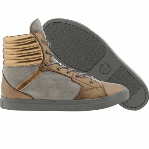 パスポート 銅 ブロンズ 灰色 グレー スニーカー メンズ 【 PASSPORT PIAZZA - BRONZE (BRONZE / GREY) BRONZE GREY 】｜スニケス