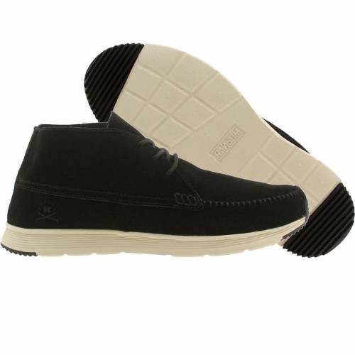 【★百貨店SALE★6/11十二時2時迄】ランサム ミッド 黒いこと 黒いこと スニーカー メンズ 【 RANSOM MEN ALTA MID (BLACK / LIGHT BONE) BLACK LIGHT BONE 】