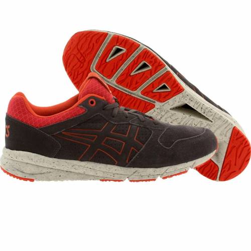 灰色 グレー グレイ アシックスタイガー スニーカー メンズ 【 ASICS TIGER ASICS TIGER MEN SHAW RUNNER (GRAY/ DARK GREY) / GRAY DARK GREY 】
