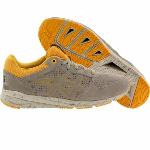 最先端 アシックスタイガー Asics Tiger 灰色 グレー グレイ アシックスタイガー スニーカー Gray Men Shaw Runner Light Grey メンズ スニーカー 在庫一掃 Lexusoman Com