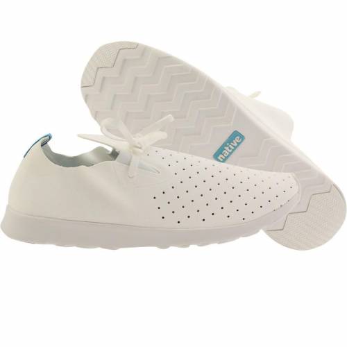 ネイティブ モカシン シェル 白色 ホワイト スニーカー メンズ 【 NATIVE MEN APOLLO MOC MOCCASIN (WHITE / SHELL WHITE) WHITE SHELL WHITE 】