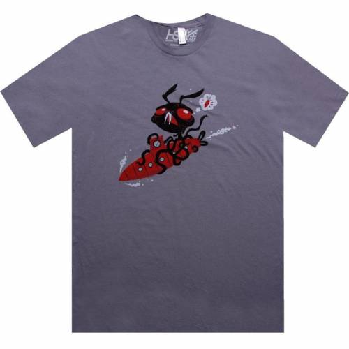 Tシャツ 灰色 グレー メンズ 【 MARTIN HSU OCTOBUNNY TEE (GREY) / GREY 】 メンズファッション トップス カットソー