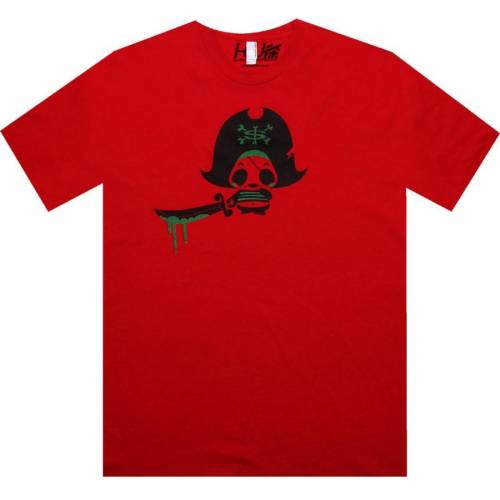 【★百貨店SALE★6/11夜夜中2時迄】プルオーバー 赤 赤いこと メンズ 【 MARTIN HSU CHINESE PIRACY TEE (RED) / RED 】 メンズ流行り物 トップス カットソー