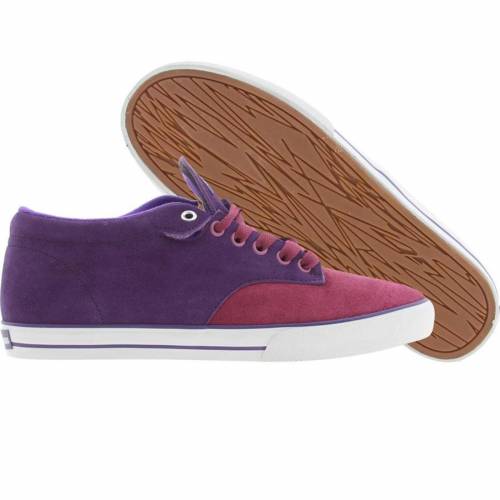 【★百貨店SALE★6/11真夜中2時迄】ジョンソン ミッド 紫 パープル スニーカー メンズ 【 THE HUNDREDS JOHNSON MID (PURPLE) / PURPLE 】