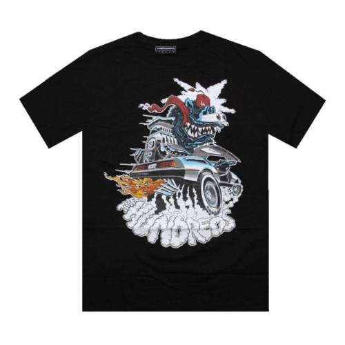 メーカー包装済 Tシャツ 黒色 ブラック The Hundreds Delorean Motor Company Dmc Hot Rod Tee Black メンズファッション トップス Tシャツ カットソー 安い Facesandtoes Com