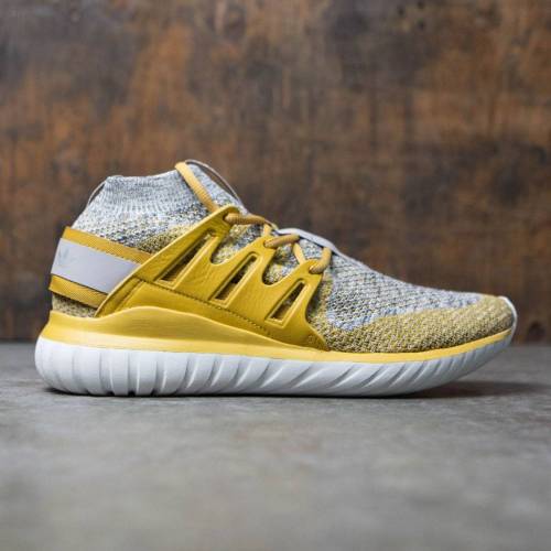 adidas tubular x primeknit yellow