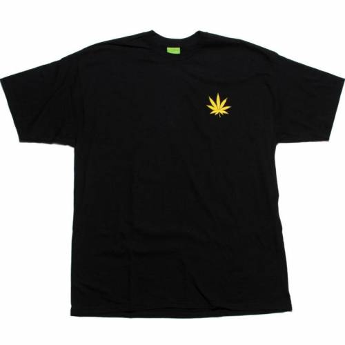 ハフ プラントライフ Tシャツ 黒色 ブラック メンズ 【 HUF PLANTLIFE TEE (BLACK) / BLACK 】 メンズファッション トップス カットソー｜スニケス