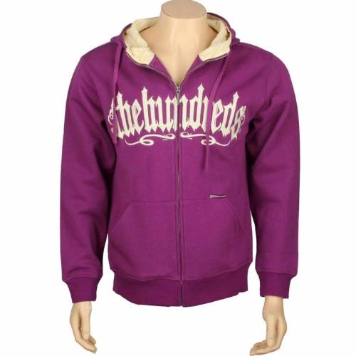 フーディー パーカー 紫 パープル メンズ 【 THE HUNDREDS FIRME ZIPUP HOODY (PURPLE) / PURPLE 】 メンズファッション トップス