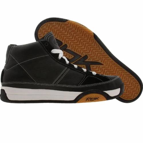 リーボック ミッド 白色 ホワイト 黒色 ブラック スニーカー ジュニア キッズ 【 REEBOK BIG KIDS RBK OG MID (BLACK / WHITE GUM) BLACK WHITE GUM 】 メンズ 13,703円