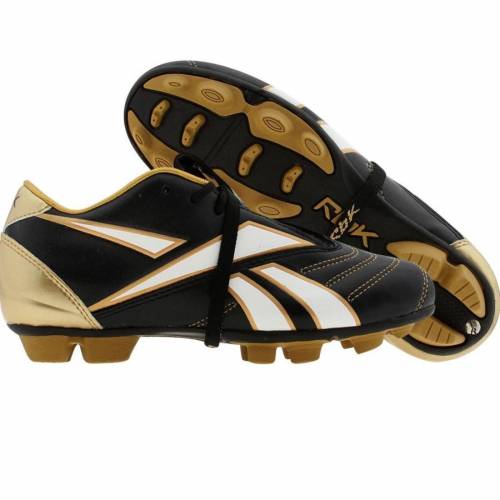 リーボック ゴールド 黒色 ブラック 白色 ホワイト スニーカー メンズ 【 REEBOK JR SPRINTFIT II RBRMS (BLACK / GOLD WHITE) BLACK GOLD WHITE 】