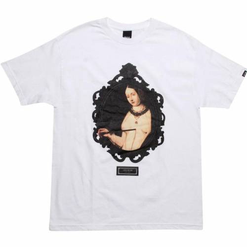 Tシャツ 白色 ホワイト メンズ 【 TRIUMVIR FEMME FATALE TEE (WHITE) / WHITE 】 メンズファッション トップス カットソー 10,164円