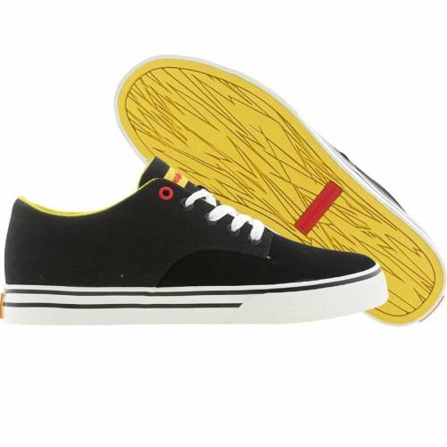 ジョンソン 黒色 ブラック スエード スウェード スニーカー メンズ 【 THE HUNDREDS MEN JOHNSON LOW (BLACK / SUEDE) BLACK SUEDE 】