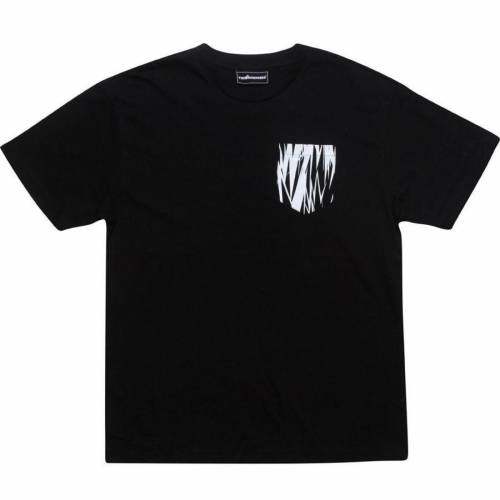 【★百貨店SALE★6/11真夜中2時迄】ティーシャツ 黒いこと 黒いこと メンズ 【 THE HUNDREDS ROCKET TEE (BLACK) / BLACK 】 メンズ流行り物 トップス カットソー