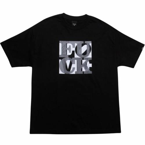 【★百貨店SALE★6/11夜夜中2時迄】プルオーバー 黒いこと 黒いこと メンズ 【 TRIUMVIR FUCK LOVE TEE (BLACK) / BLACK 】 メンズ流行り物 トップス カットソー