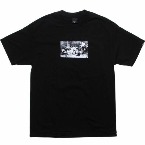 Tシャツ 黒色 ブラック メンズ 【 TRIUMVIR LITTLE BASTARD TEE (BLACK) / BLACK 】 メンズファッション トップス カットソー