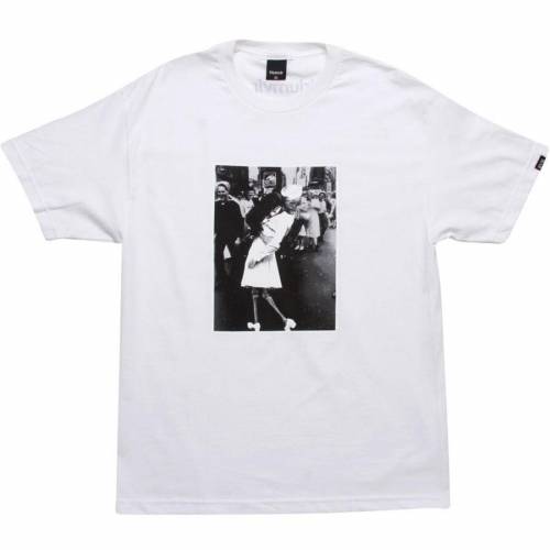 【★百貨店SALE★6/11夜夜中2時迄】プルオーバー 白いこと 白いこと メンズ 【 TRIUMVIR LONG KISS TEE (WHITE) / WHITE 】 メンズ流行り物 トップス カットソー