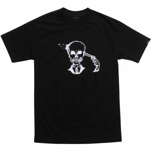 【★百貨店SALE★6/11夜夜中2時迄】プルオーバー 黒いこと 黒いこと メンズ 【 TRIUMVIR NEVERMIND TEE (BLACK) / BLACK 】 メンズ流行り物 トップス カットソー
